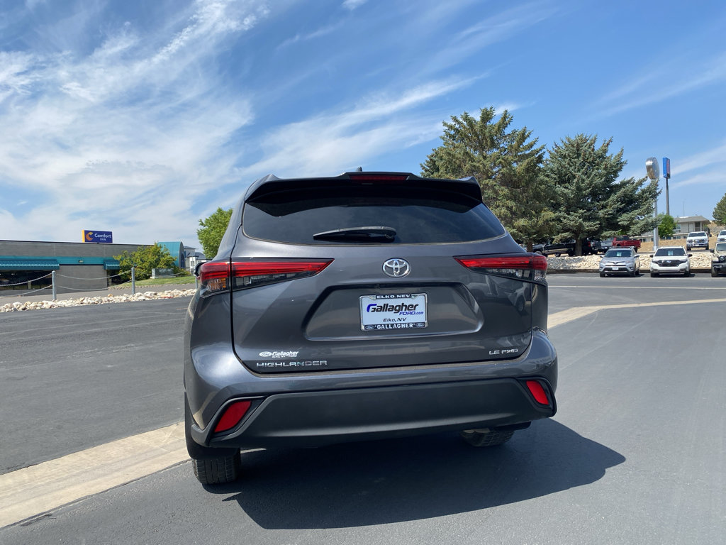Used 2020 Toyota Highlander LE AWD/4WD image 23