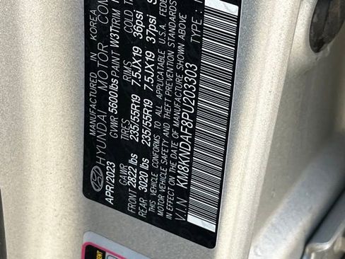 Used 2023 Hyundai Ioniq 5 SEL w/ Cargo Package image 33