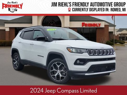 Used 2024 Jeep Compass Limited AWD/4WD image 1