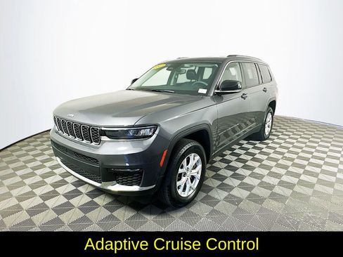 Used 2023 Jeep Grand Cherokee L Limited AWD/4WD image 5