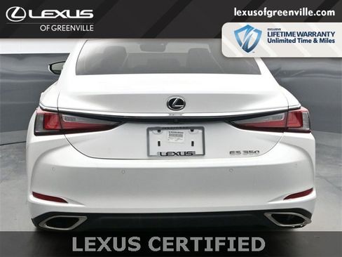 Certified 2024 Lexus ES 350 w/ Premium Package image 7