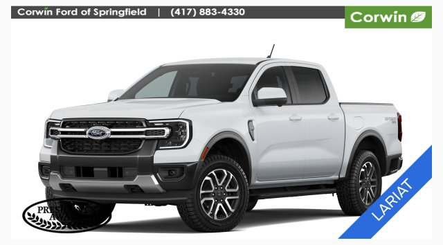 New 2026 Ford Ranger Lariat AWD/4WD image 1