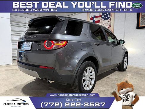 Used 2016 Land Rover Discovery Sport HSE AWD/4WD image 15