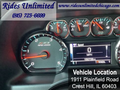 Used 2017 Chevrolet Silverado 2500 LT w/ Midnight Edition AWD/4WD image 22
