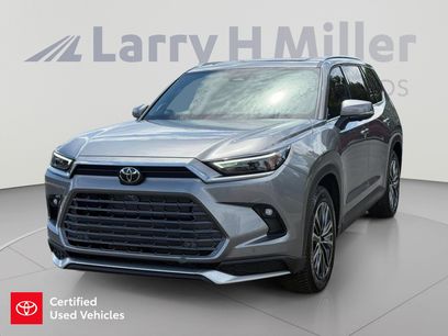 Used 2026 Toyota Grand Highlander AWD Hybrid