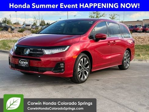 New 2026 Honda Odyssey Elite image 4