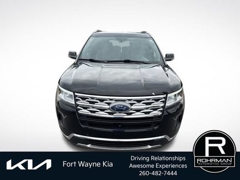 Used 2018 Ford Explorer Limited AWD/4WD image 9