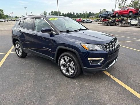 Used 2020 Jeep Compass Limited AWD/4WD image 1