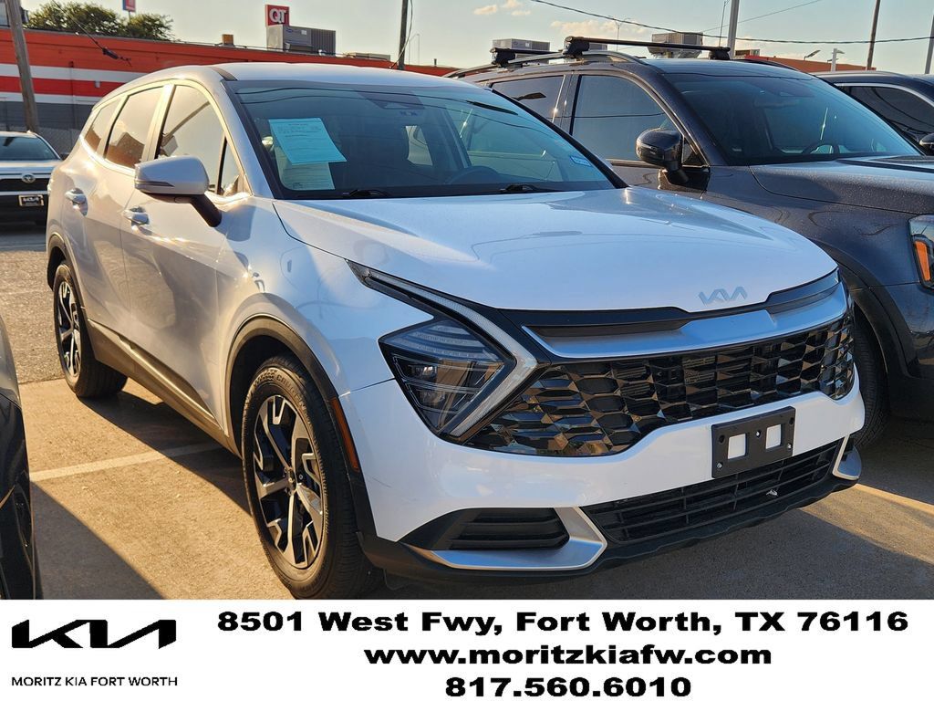 Certified 2024 Kia Sportage EX FWD image 1