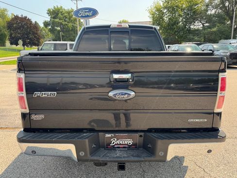 Used 2011 Ford F150 Lariat w/ Lariat Chrome Pkg AWD/4WD image 6