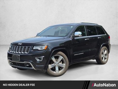 Used 2014 Jeep Grand Cherokee Overland w/ Advanced Technology Group AWD/4WD image 1