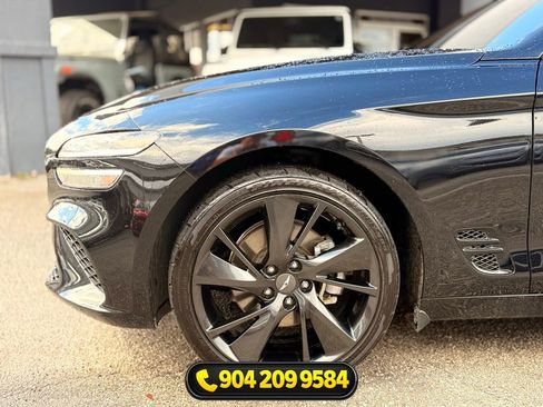 Used 2023 Genesis G70 2.0T w/ Sport Prestige Package RWD image 13