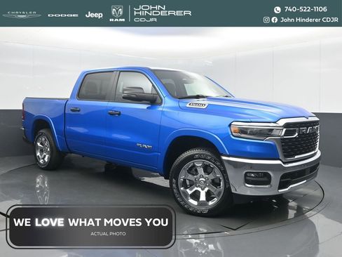 New 2026 RAM 1500 Big Horn AWD/4WD image 1