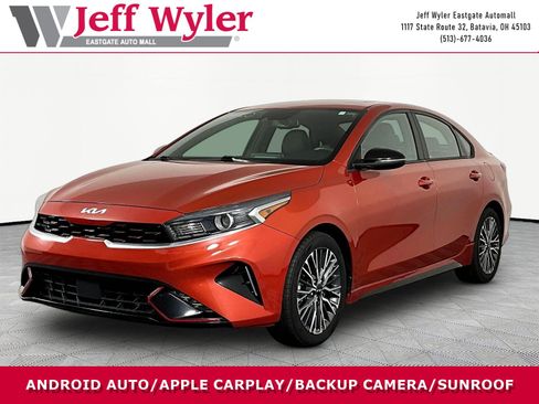 Used 2023 Kia Forte GT-Line w/ GT-Line Premium Package FWD image 1