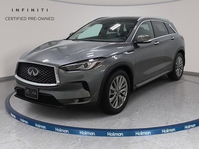 Certified 2023 INFINITI QX50 Luxe
