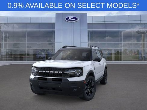 New 2025 Ford Bronco Sport Outer Banks w/ Outer Banks Tech Package+ image 2