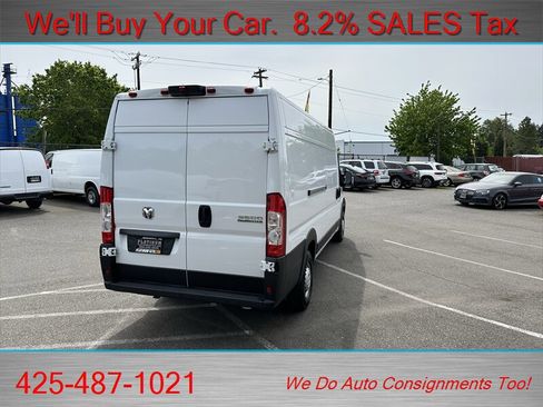 Used 2025 RAM ProMaster 3500 w/ Convenience Group FWD image 8