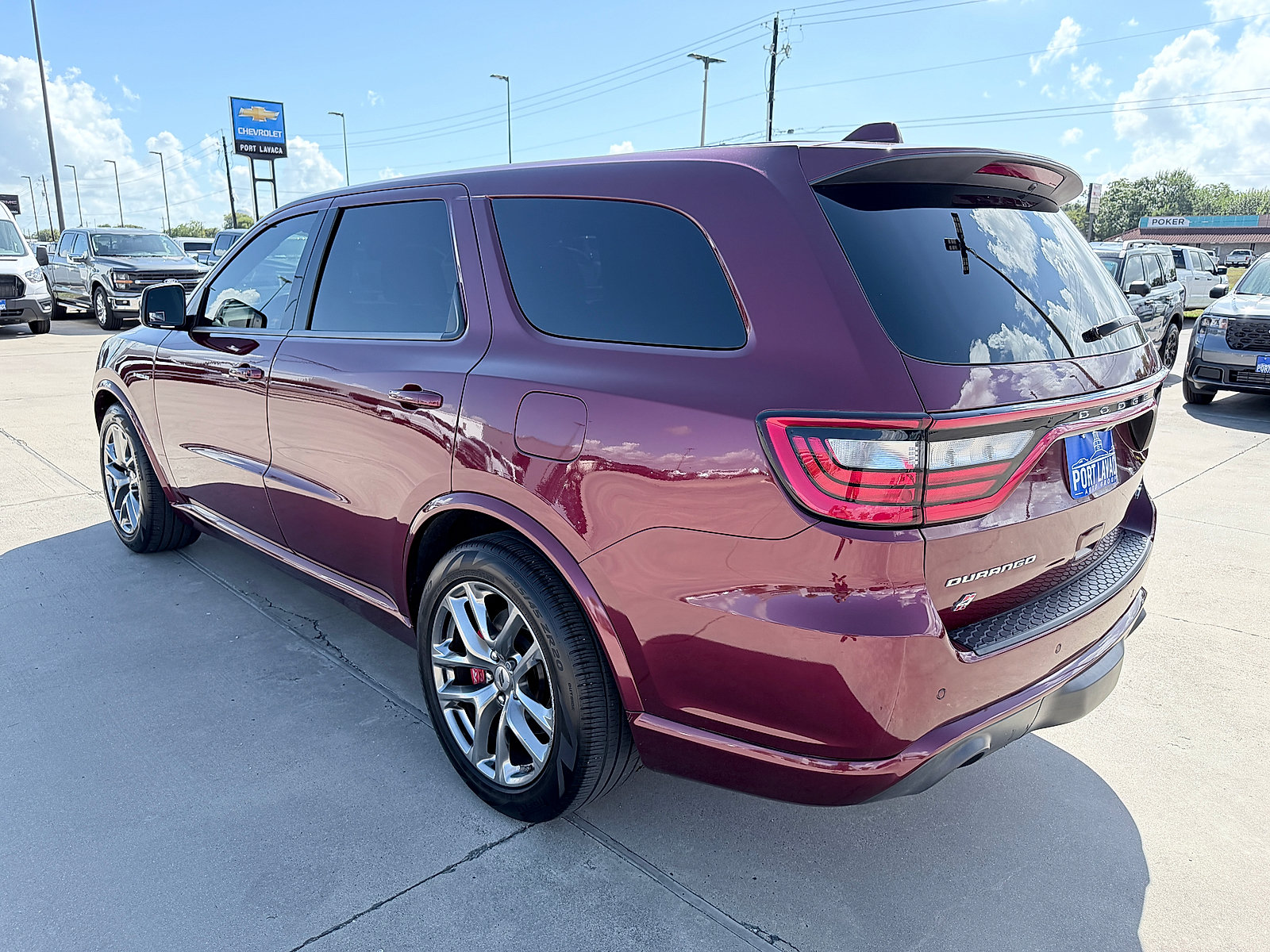 Used 2022 Dodge Durango R/T w/ Tow 'N Go Package AWD/4WD image 5