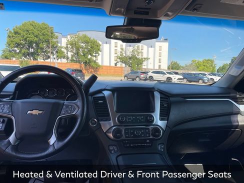 Used 2018 Chevrolet Tahoe Premier w/ Max Trailering Package AWD/4WD image 13