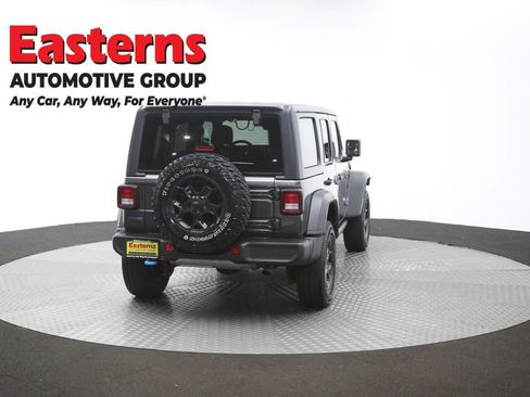 Used 2023 Jeep Wrangler Unlimited w/ 8.4" Radio Group AWD/4WD image 37