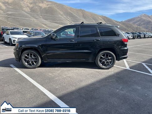 Used 2019 Jeep Grand Cherokee Limited X image 4