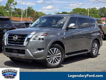 Used 2021 Nissan Armada SL w/ Captain's Chairs Package
