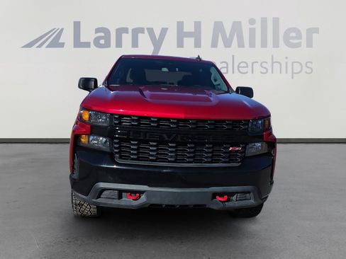 Used 2022 Chevrolet Silverado 1500 Custom Trail Boss w/ Safety Confidence Package image 8