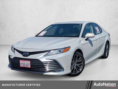 Certified 2022 Toyota Camry XLE