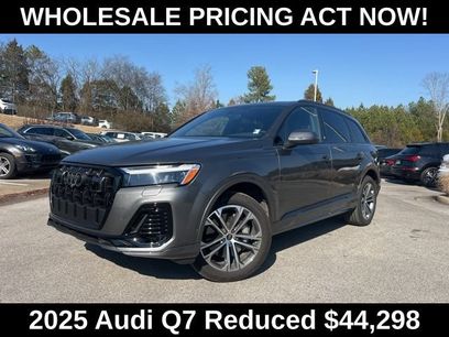 Used 2025 Audi Q7 2.0T Premium Plus w/ Convenience Plus Package