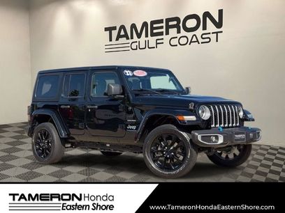 Used 2023 Jeep Wrangler Unlimited Sahara