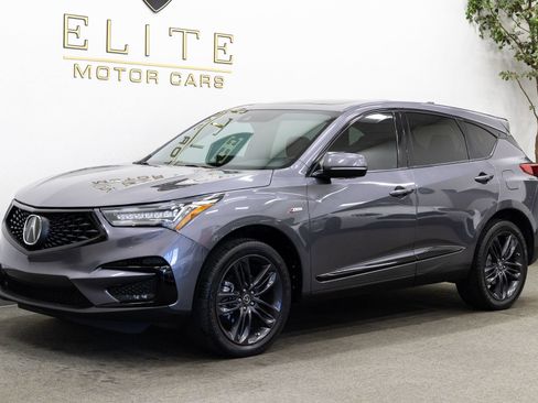Used 2021 Acura RDX A-Spec FWD image 1