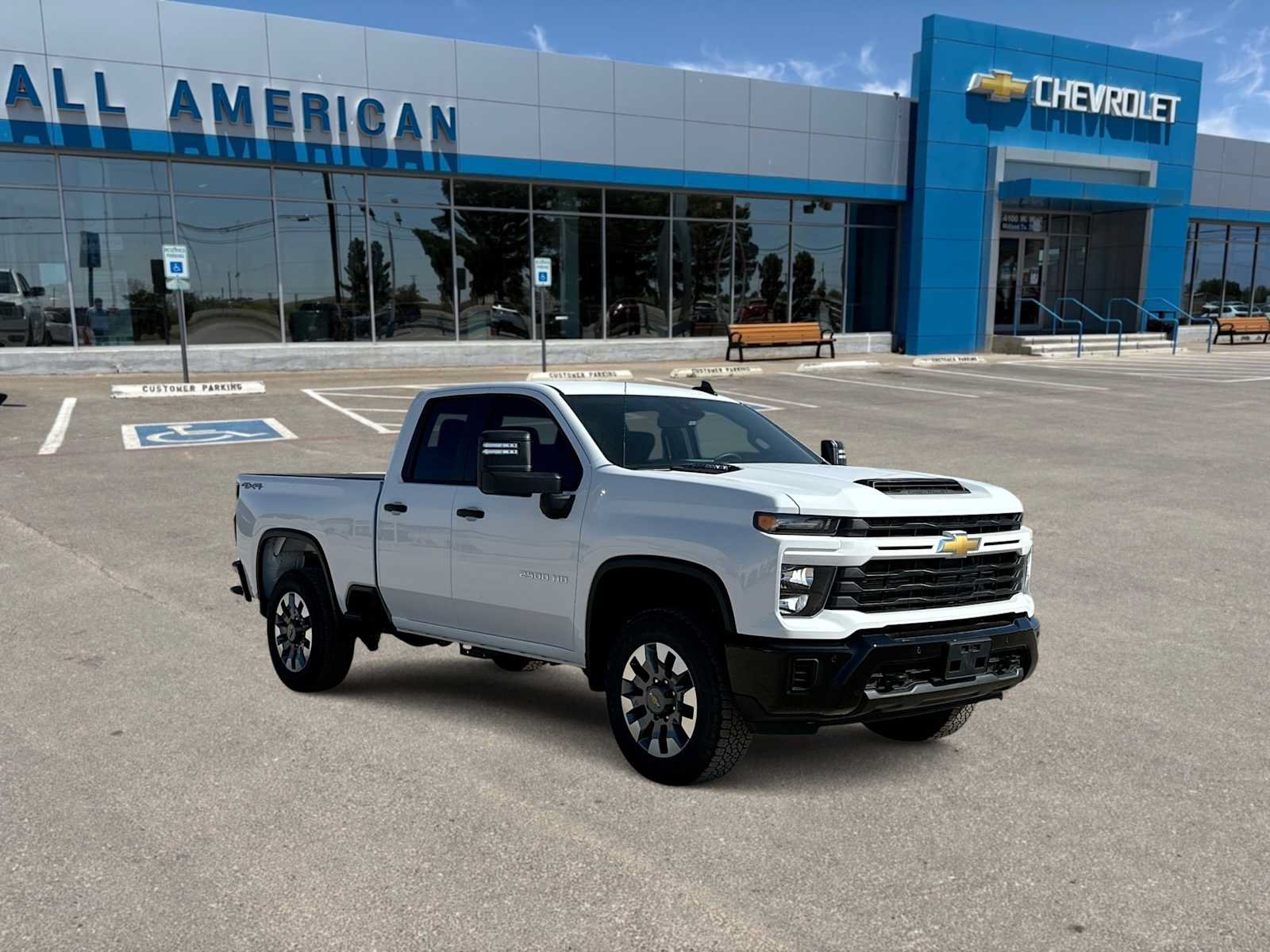 New 2026 Chevrolet Silverado 2500 Custom AWD/4WD image 2