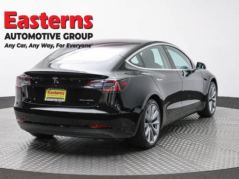 Used 2018 Tesla Model 3 Long Range AWD/4WD image 5
