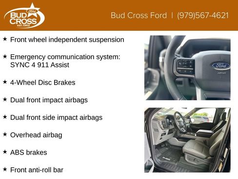 New 2025 Ford F150 XLT w/ Equipment Group 302A MID image 16