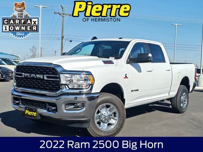 Used 2022 RAM 2500 Big Horn w/ Cold Weather Group