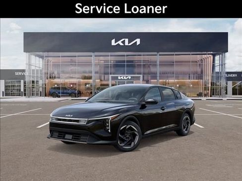 New 2025 Kia K4 GT-Line Turbo FWD image 1