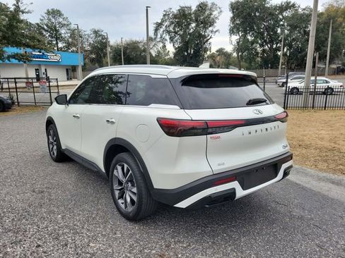 Used 2023 INFINITI QX60 Luxe image 3