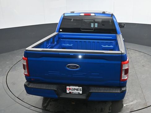 Used 2021 Ford F150 Lariat w/ Equipment Group 502A High image 36