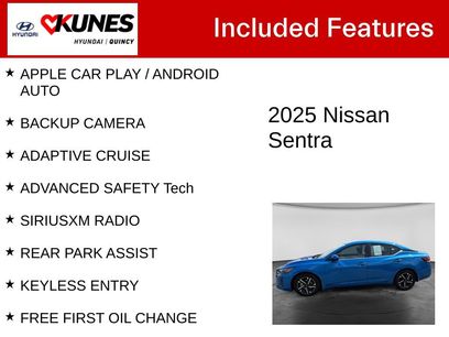 Used 2025 Nissan Sentra SV