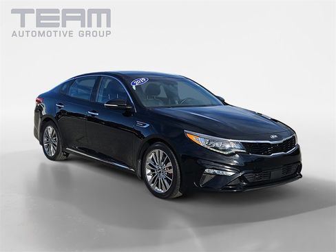 Used 2019 Kia Optima SX w/ SX Limited (Bronze) Package image 1