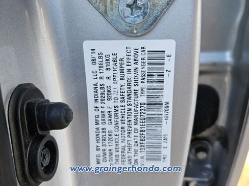 Used 2014 Honda Civic EX image 14