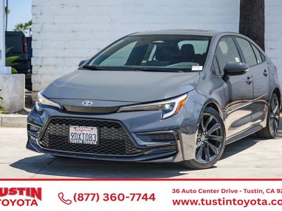 Used 2023 Toyota Corolla SE w/ SE Premium Package