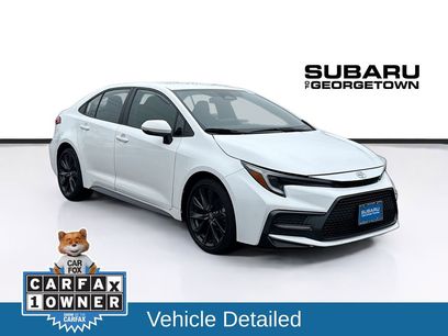 Used 2024 Toyota Corolla SE