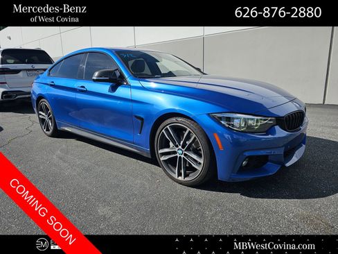 Used 2019 BMW 430i Gran Coupe w/ M Sport Package image 1