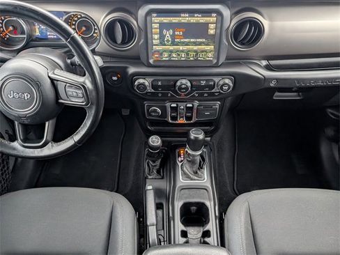 Used 2021 Jeep Wrangler Unlimited Sport S w/ Sun And Sound Package image 7