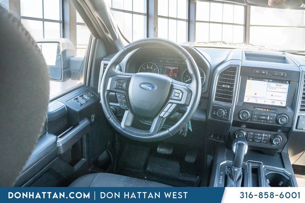 Used 2019 Ford F150 XLT w/ Equipment Group 302A Luxury AWD/4WD image 14