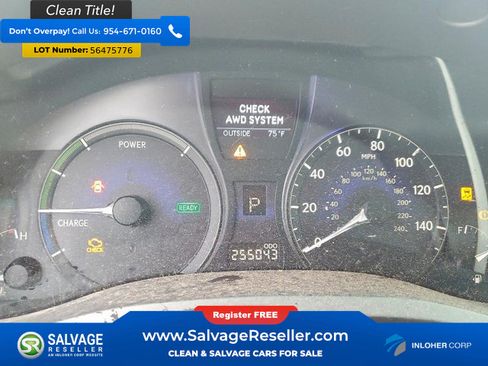 Used 2010 Lexus RX 450h AWD image 12