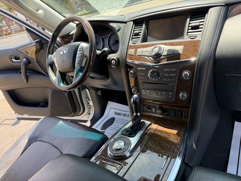 Used 2015 INFINITI QX80 2WD w/ 22" Wheel Package image 27