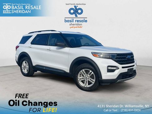 Used 2020 Ford Explorer XLT w/ Equipment Group 202A AWD/4WD image 1