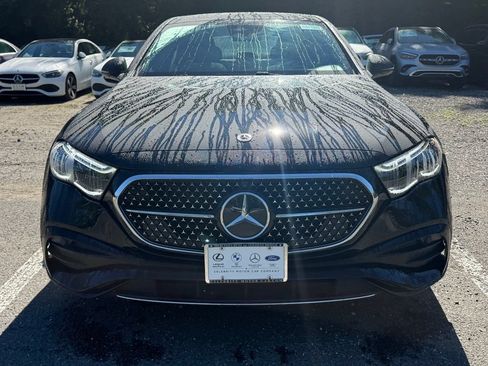 Used 2026 Mercedes-Benz E 350 4MATIC Sedan image 2